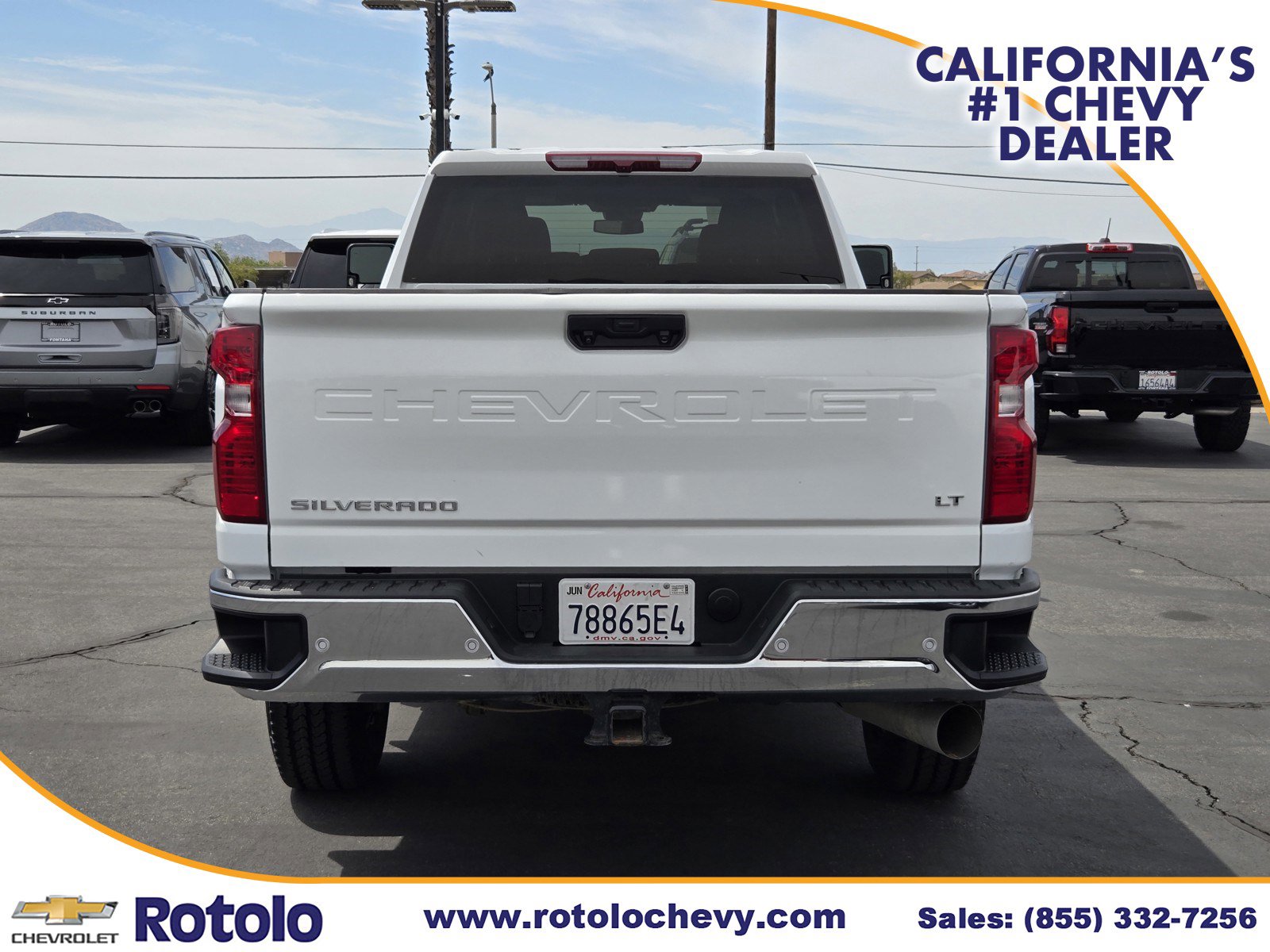 Used 2025 Chevrolet Silverado 2500 LT w/ Safety Package AWD/4WD image 6