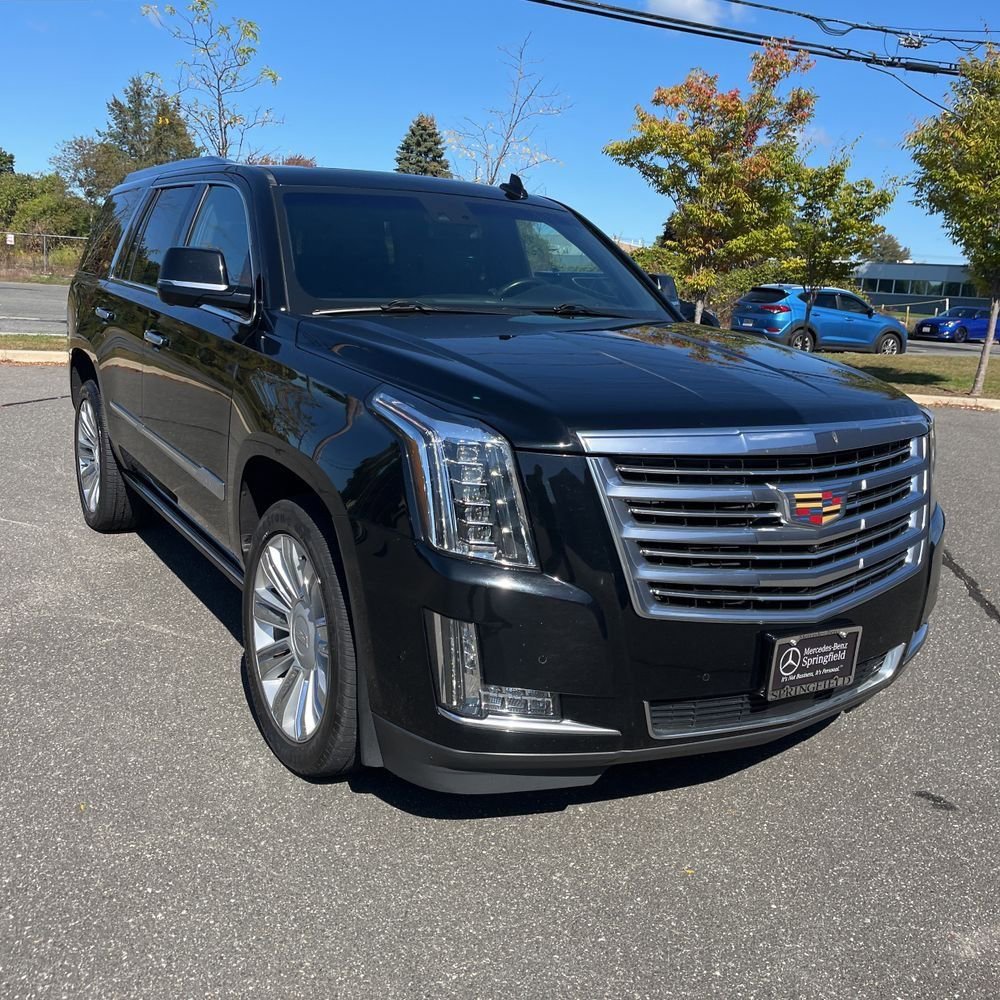 Used 2018 Cadillac Escalade Platinum