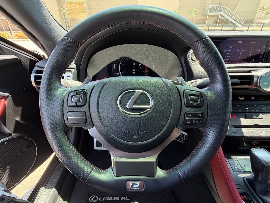Used 2022 Lexus RC 350 F Sport RWD image 14