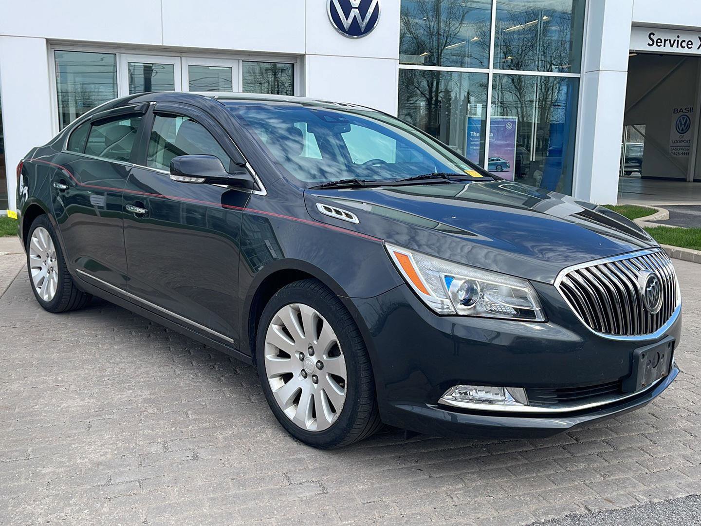 Used 2015 Buick LaCrosse Premium w/ Driver Confidence Package #1 image 3
