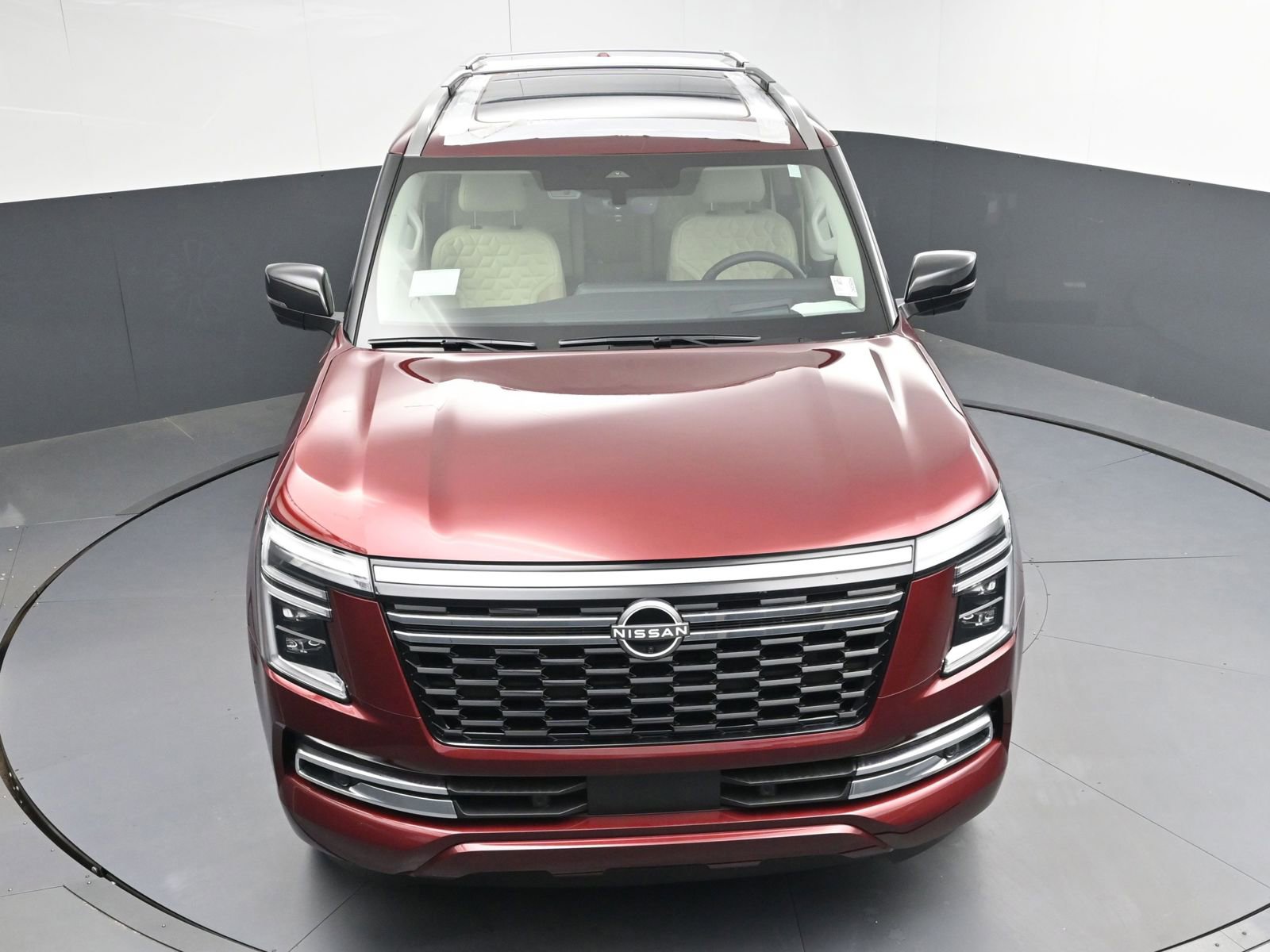 New 2025 Nissan Armada Platinum Reserve w/ Convenience Package RWD image 33