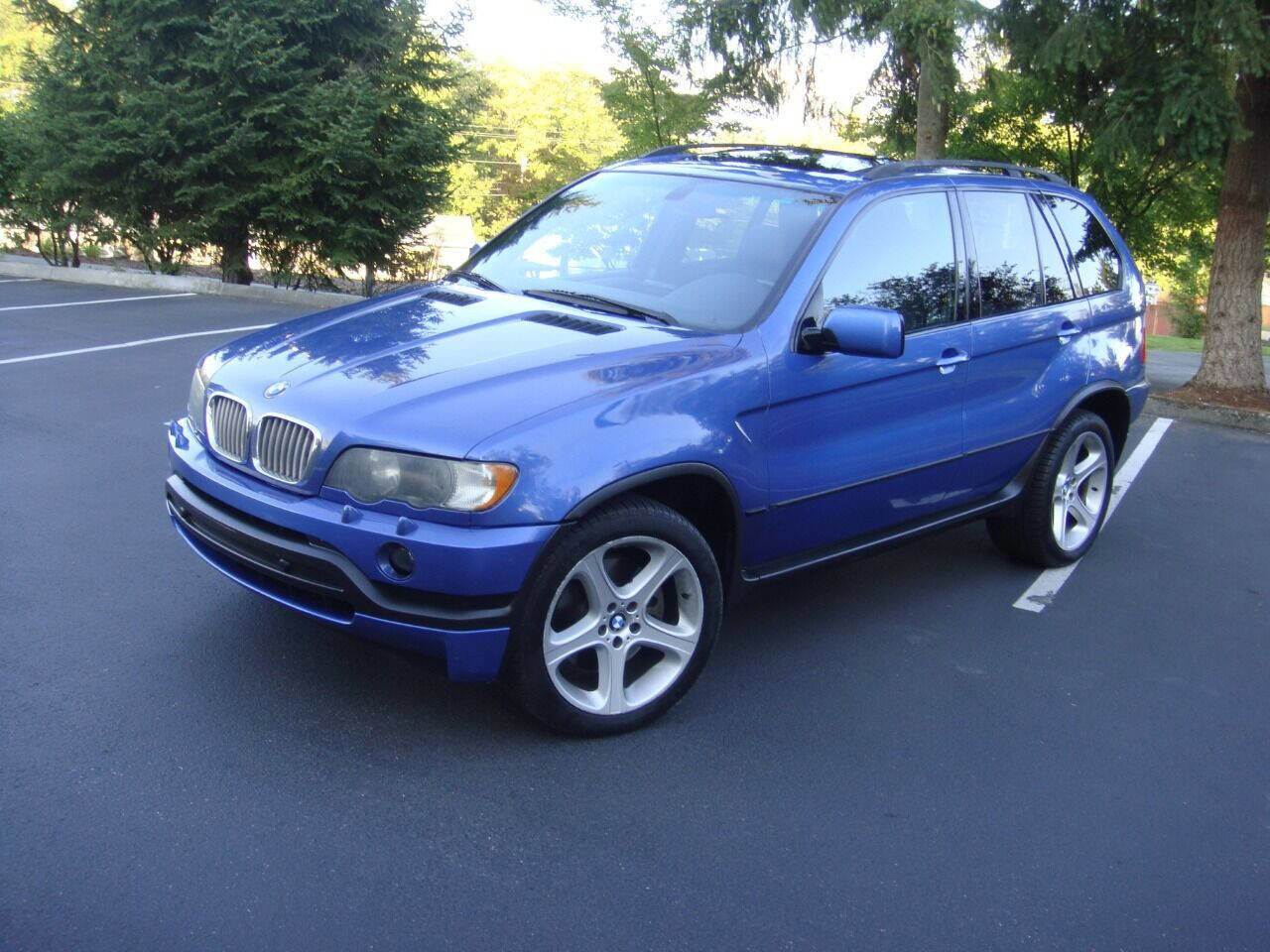 Used 2003 BMW X5 4.6is image 2