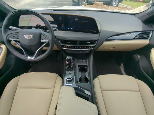 Used 2025 Cadillac CT5 Premium Luxury RWD image 15