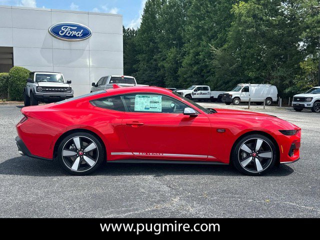 New 2025 Ford Mustang GT Premium w/ 60th Anniversary Package image 8