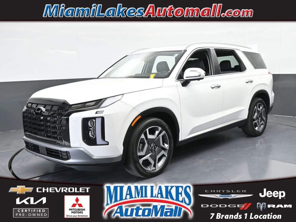 Used 2024 Hyundai Palisade SEL w/ Premium Package