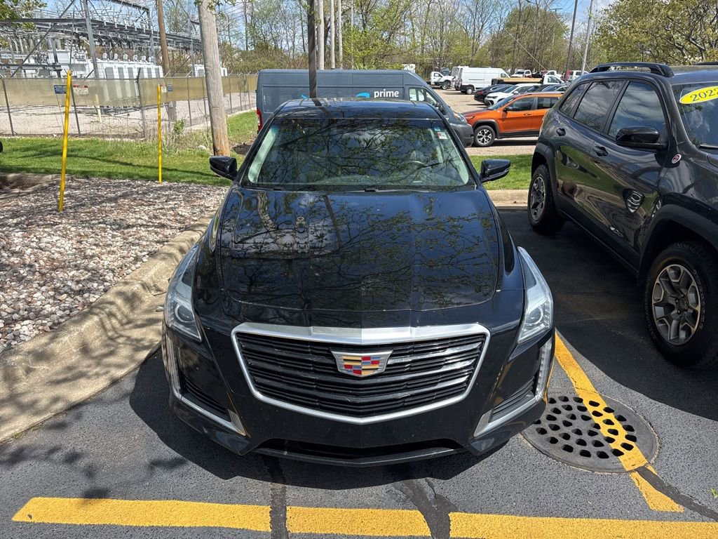Used 2016 Cadillac CTS Luxury AWD/4WD image 3