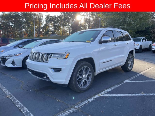 Used 2019 Jeep Grand Cherokee Overland AWD/4WD image 1