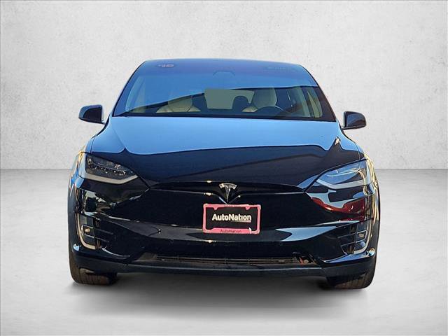 Used 2018 Tesla Model X 75D AWD/4WD image 2