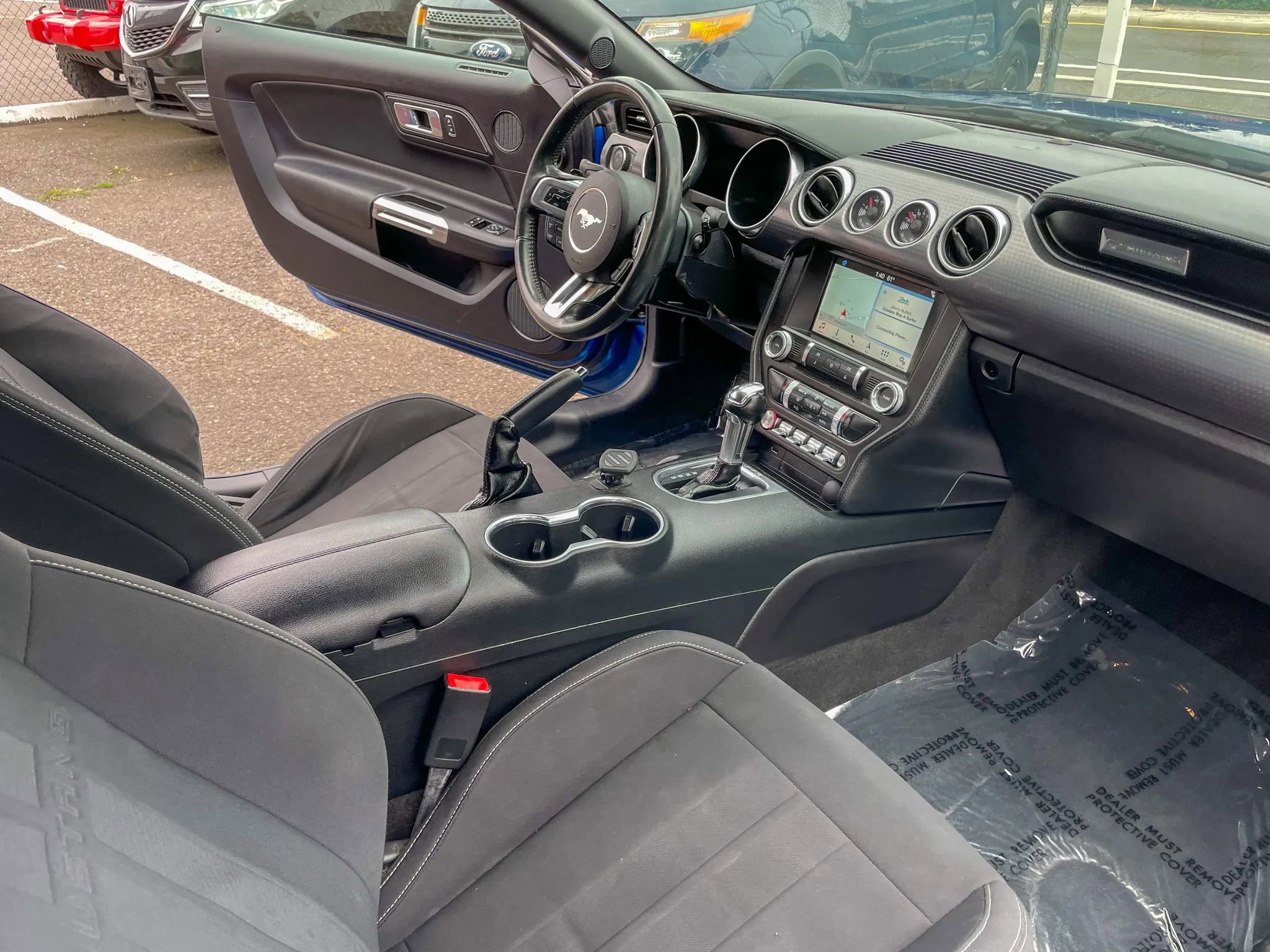 Used 2018 Ford Mustang Coupe w/ Ecoboost Performance Package image 32