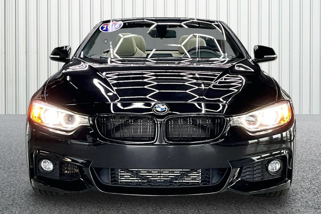 Used 2016 BMW 435i Convertible RWD image 2