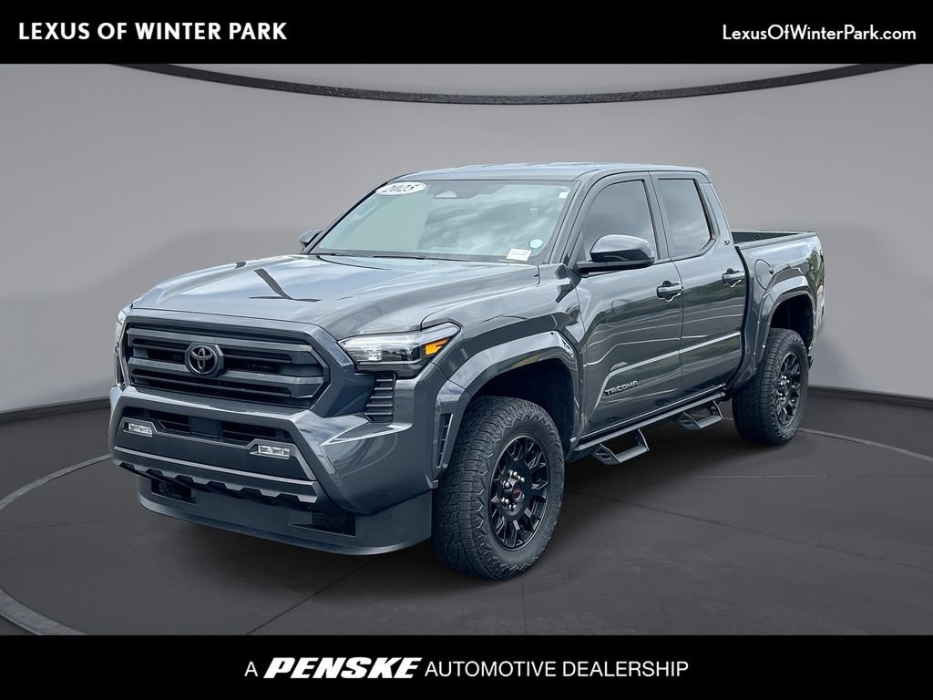 Used 2025 Toyota Tacoma SR5