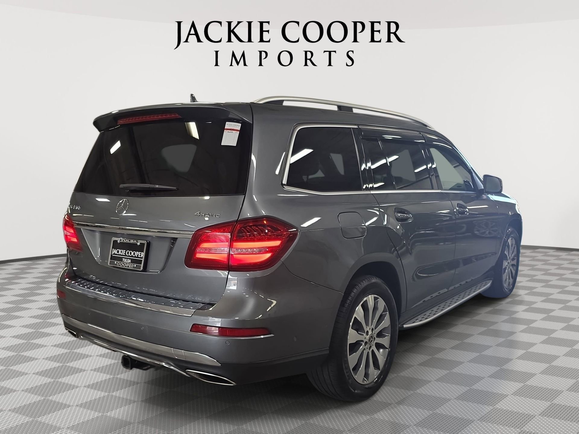 Used 2019 Mercedes-Benz GLS 450 4MATIC image 5