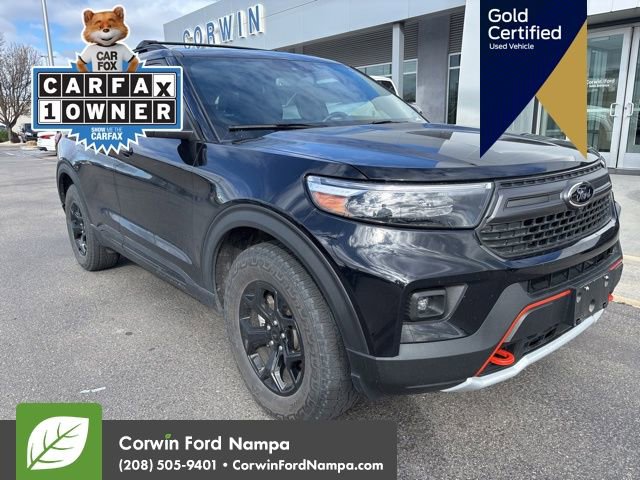 Used 2023 Ford Explorer Timberline w/ Timberline Technology Package