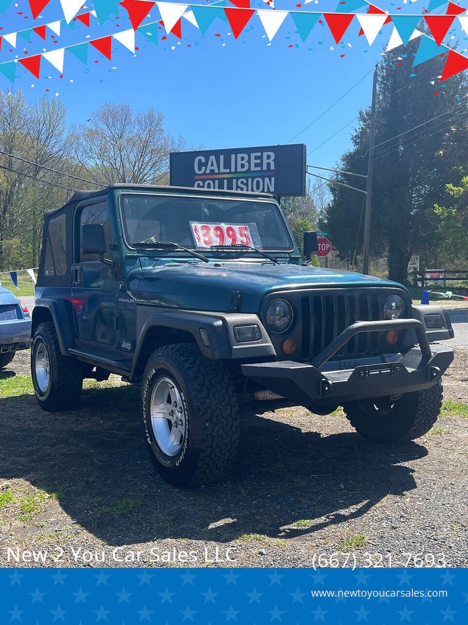 Used 1997 Jeep Wrangler SE AWD/4WD image 1