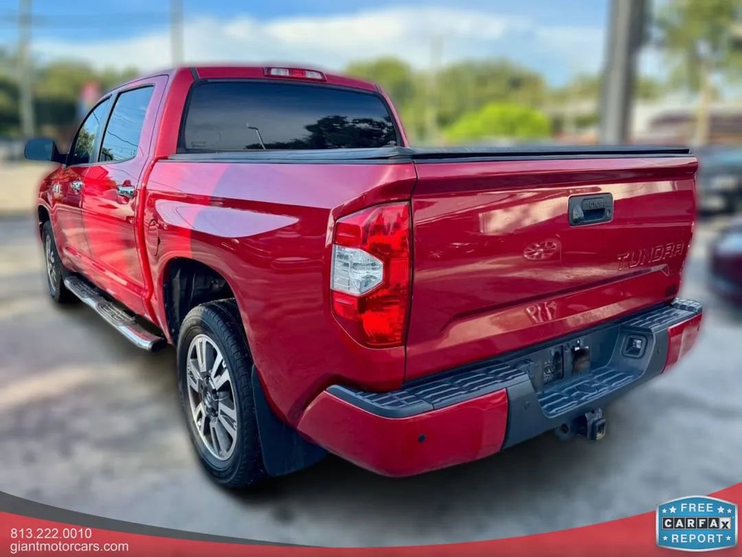 Used 2018 Toyota Tundra Platinum image 7