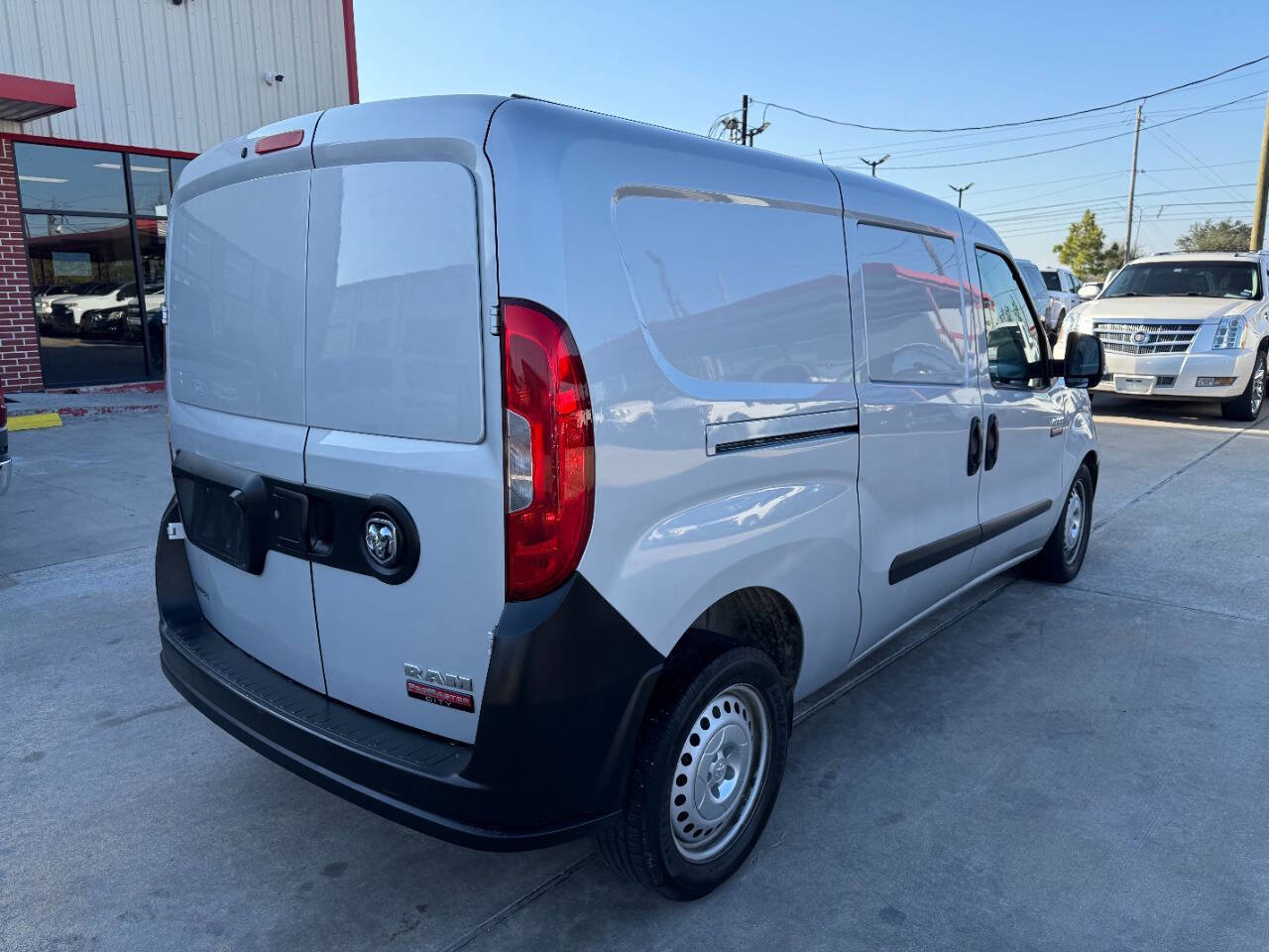 Used 2019 RAM ProMaster City Tradesman FWD image 4