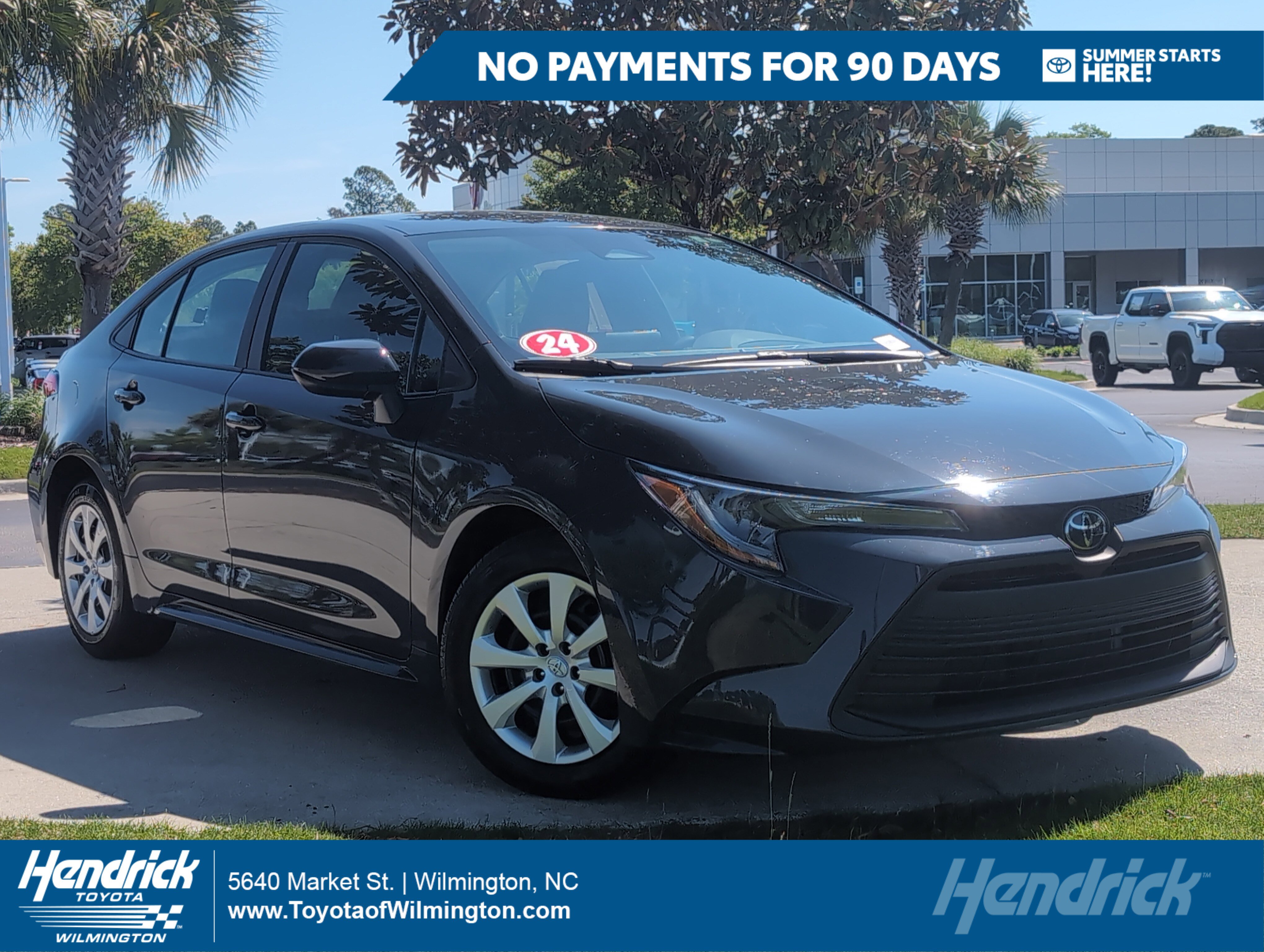 Certified 2024 Toyota Corolla LE FWD image 1