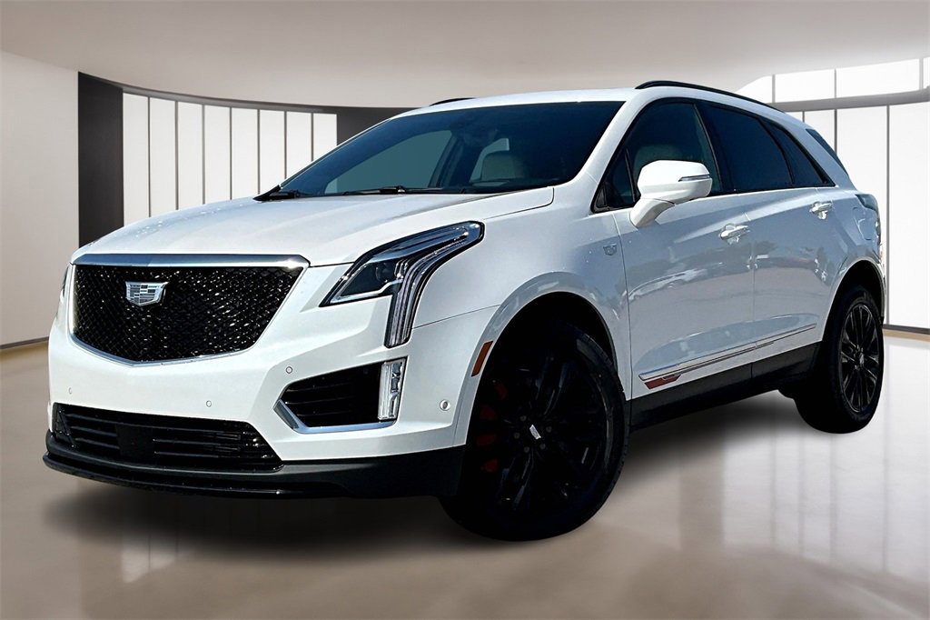 New 2025 Cadillac XT5 Sportv w/ LPO, Red Accent Package image 1