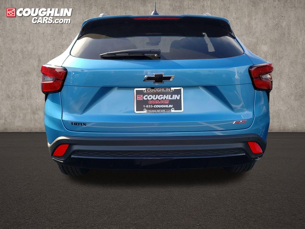 New 2026 Chevrolet Trax RS w/ Driver Confidence Package FWD image 4