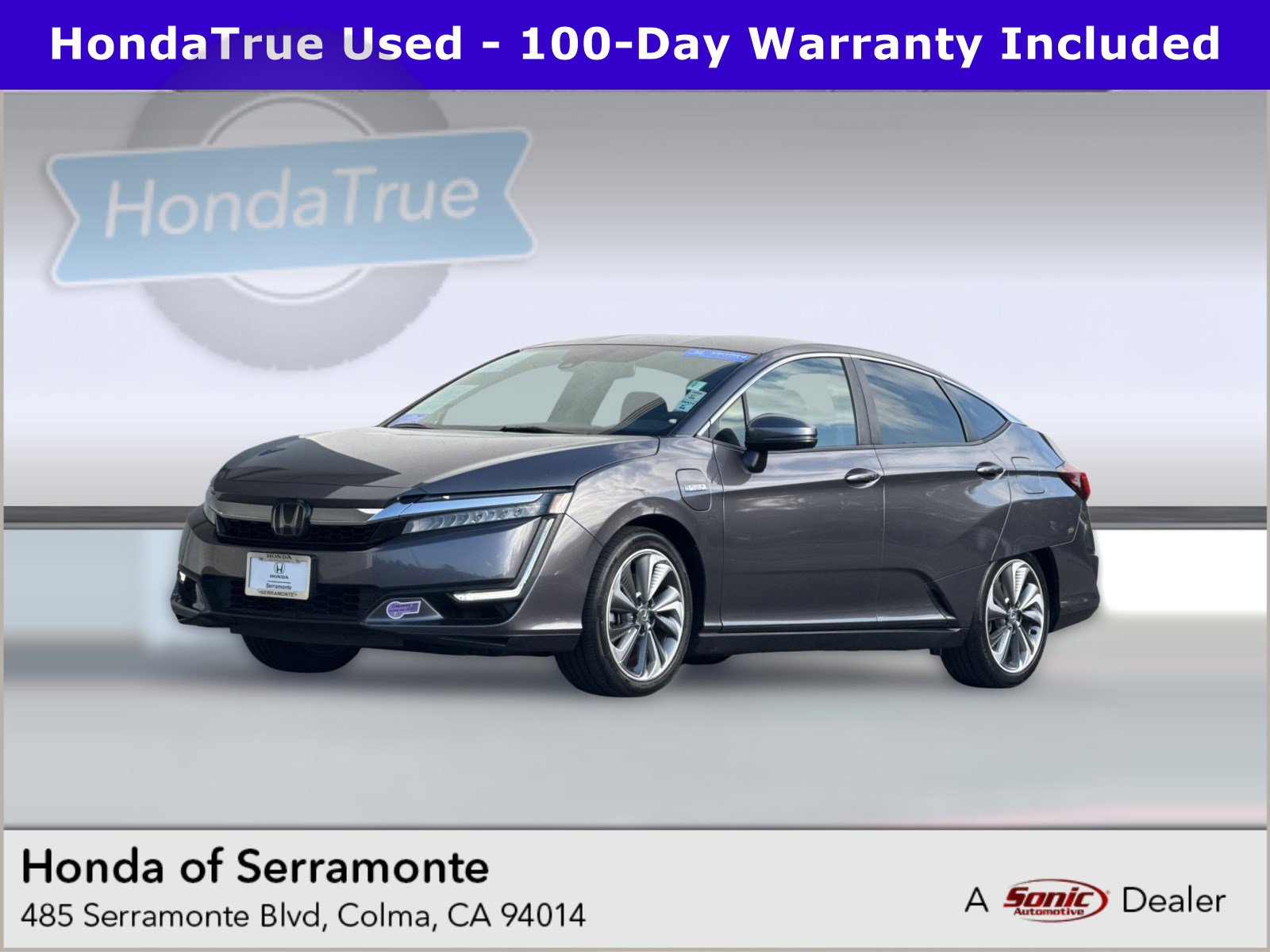 Certified 2018 Honda Clarity Touring
