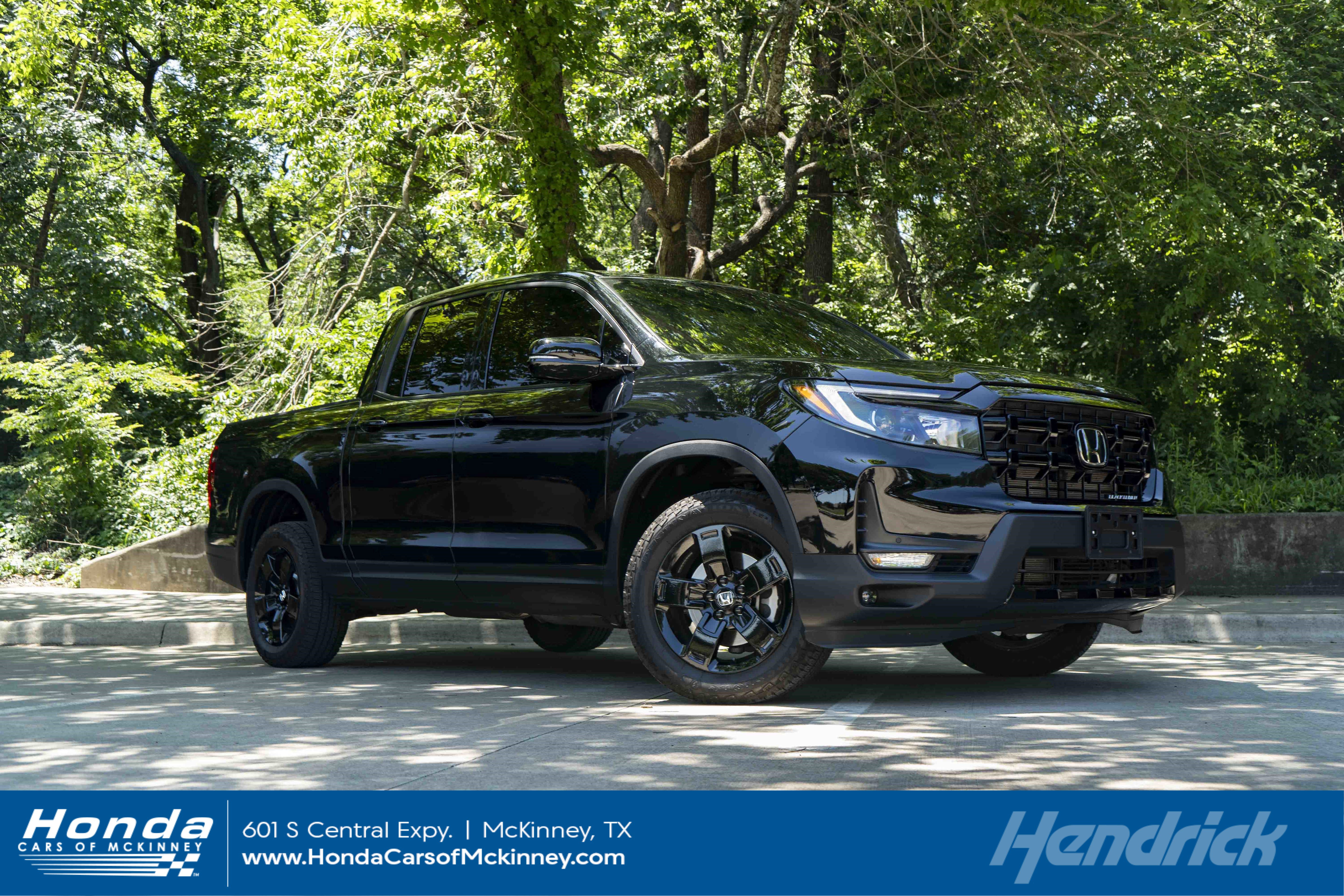 Used 2025 Honda Ridgeline Black Edition