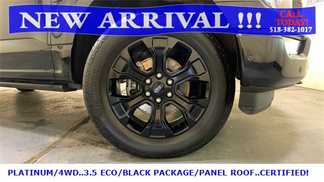 Certified 2023 Ford F150 Platinum w/ Equipment Group 701A High image 9