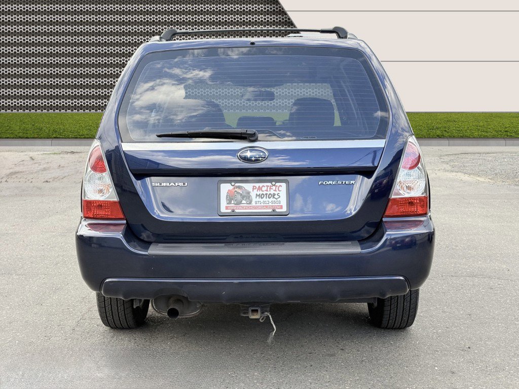 Used 2006 Subaru Forester 2.5X w/ Popular Equipment Group 5A image 6