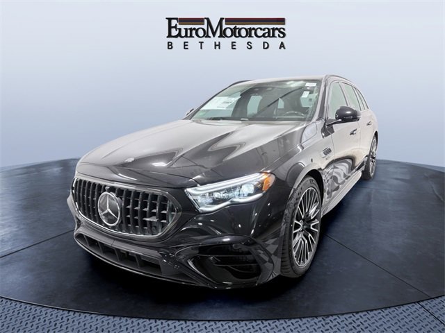 New 2026 Mercedes-Benz E 53 AMG 4MATIC Sedan