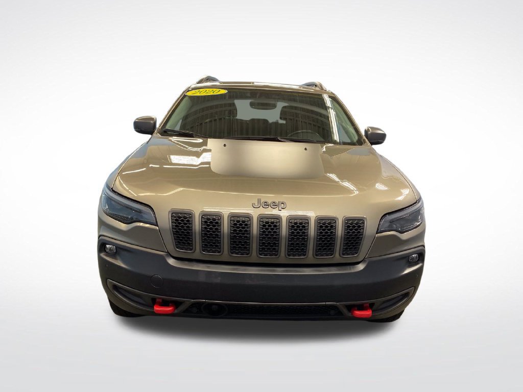 Used 2020 Jeep Cherokee Trailhawk AWD/4WD image 3