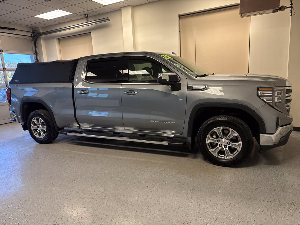 Used 2024 GMC Sierra 1500 SLT w/ LPO, GMC Protection Package AWD/4WD image 49