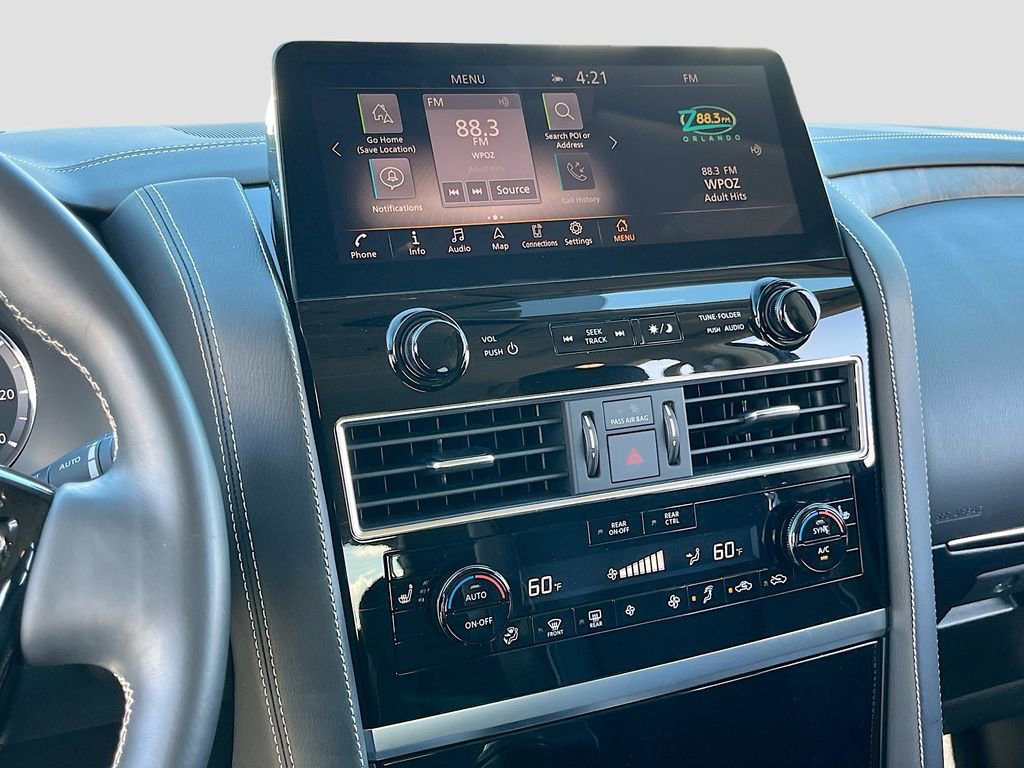 Used 2024 INFINITI QX80 Premium Select w/ Cargo Package AWD/4WD image 15