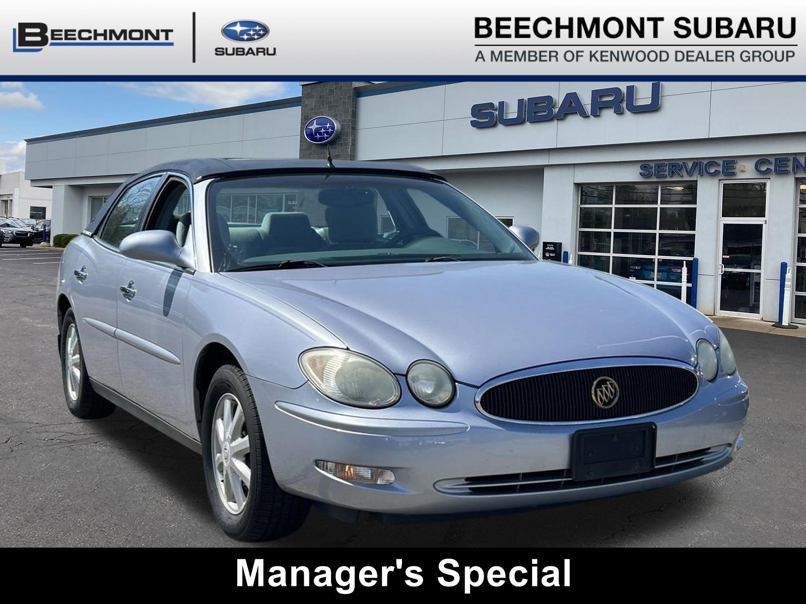 Used 2005 Buick LaCrosse CX w/ Silver Convenience Package FWD image 1