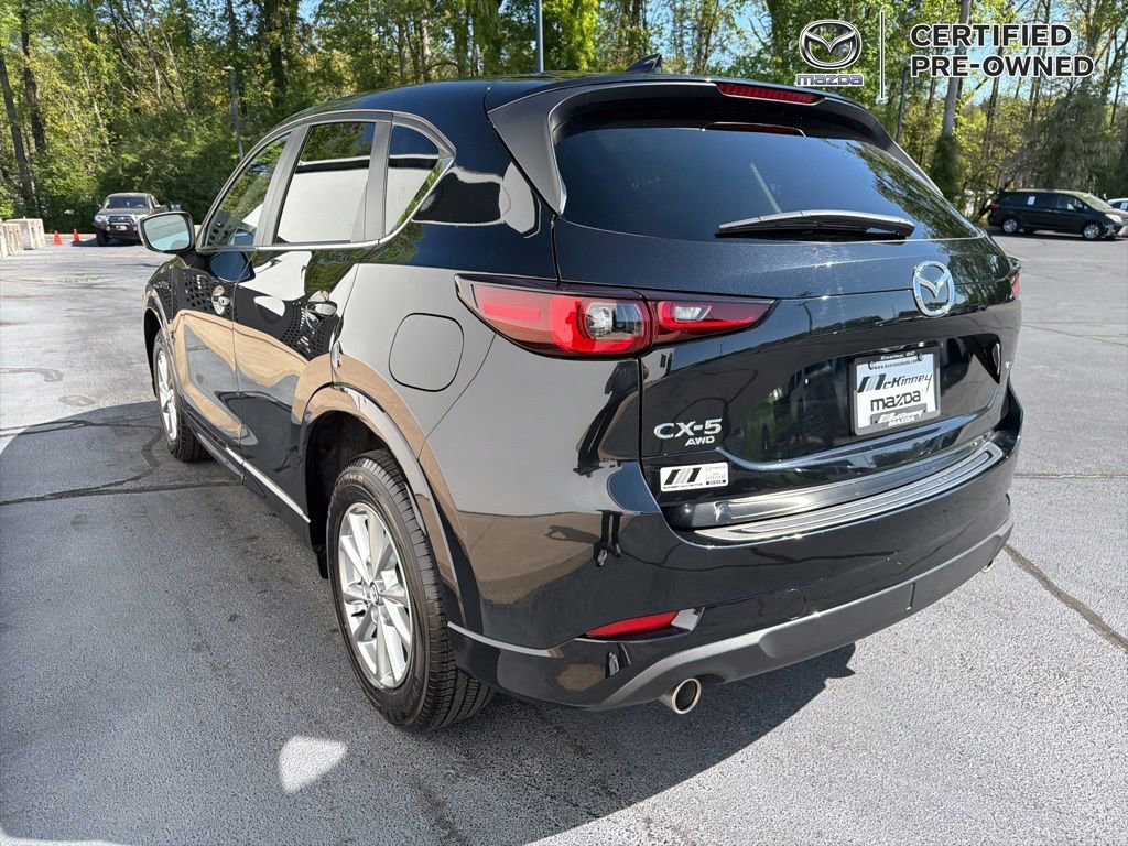 Used 2025 MAZDA CX-5 AWD 2.5 S w/ Select Package image 13