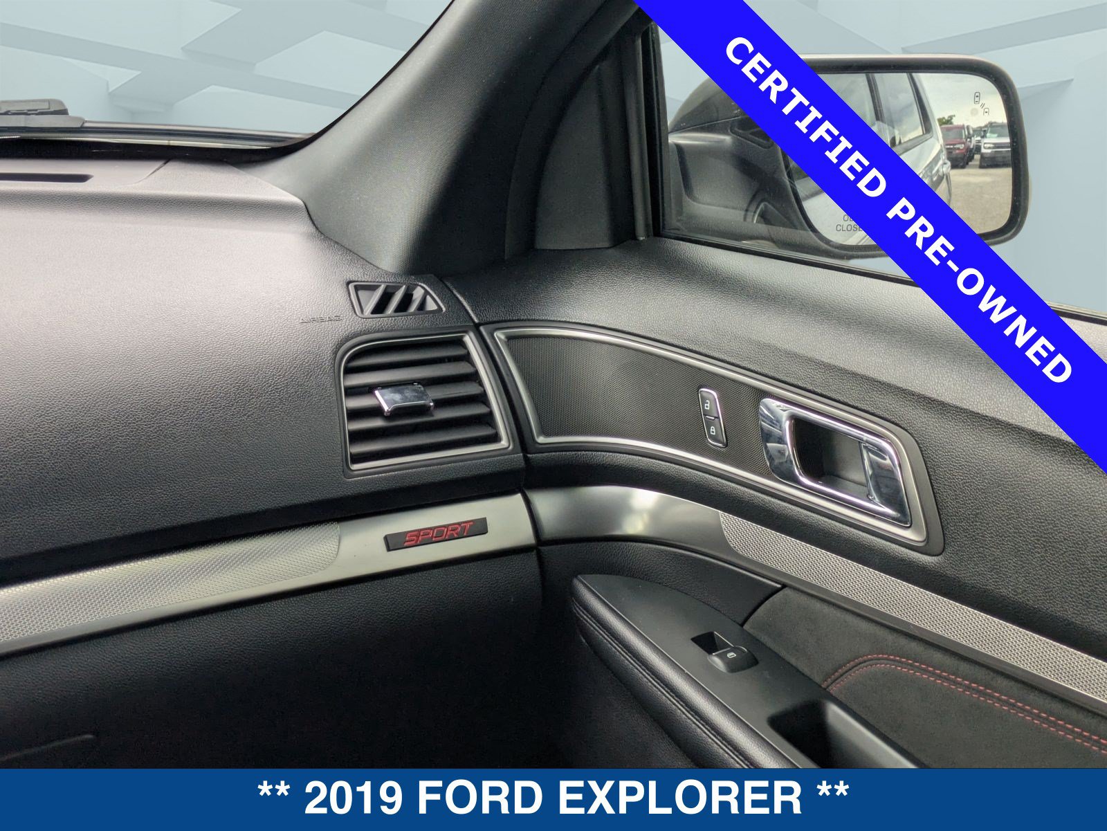 Certified 2019 Ford Explorer XLT w/ Equipment Group 202A FWD image 21