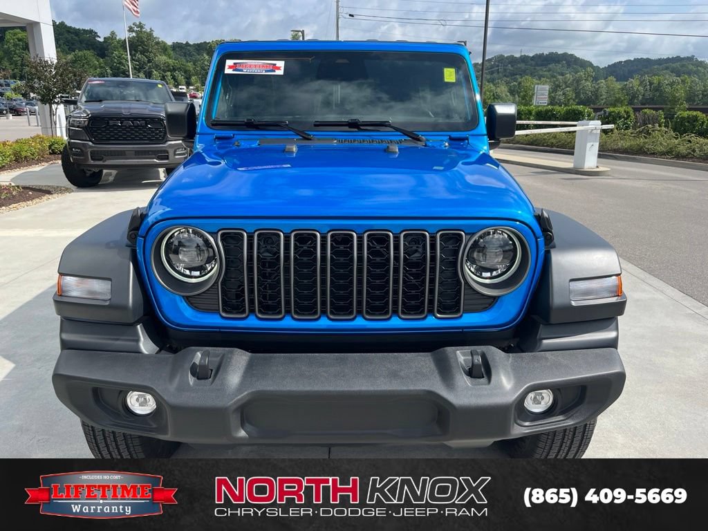 New 2026 Jeep Wrangler Unlimited Sport AWD/4WD image 29