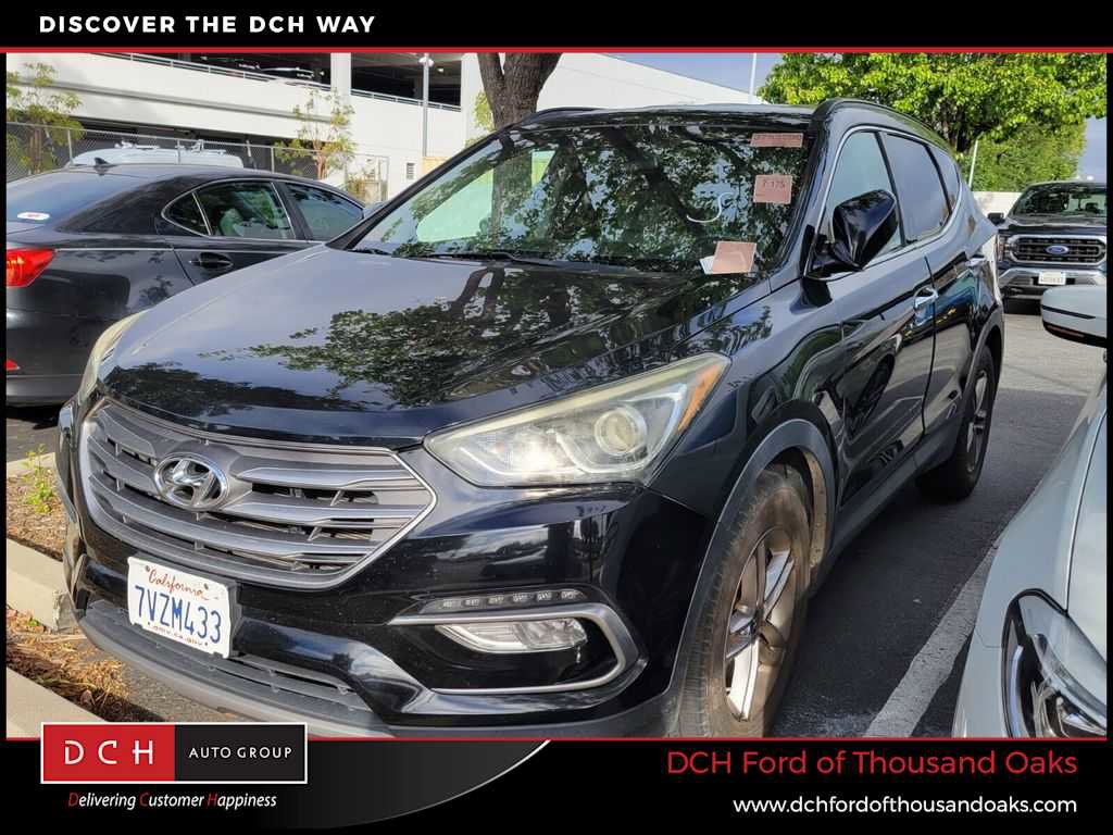 Used 2017 Hyundai Santa Fe Sport image 1
