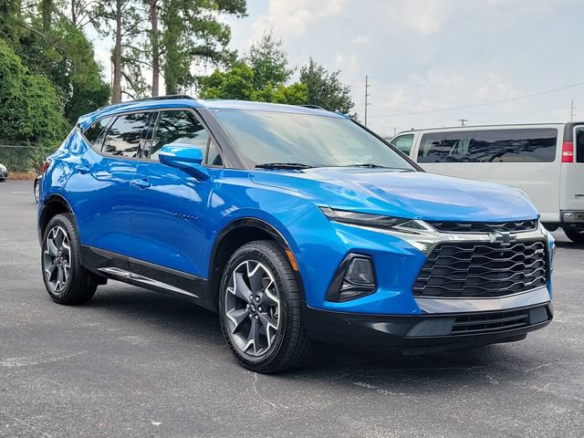Certified 2020 Chevrolet Blazer RS FWD image 34