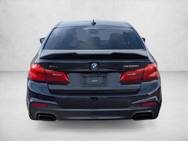 Used 2018 BMW M550i xDrive AWD/4WD image 6