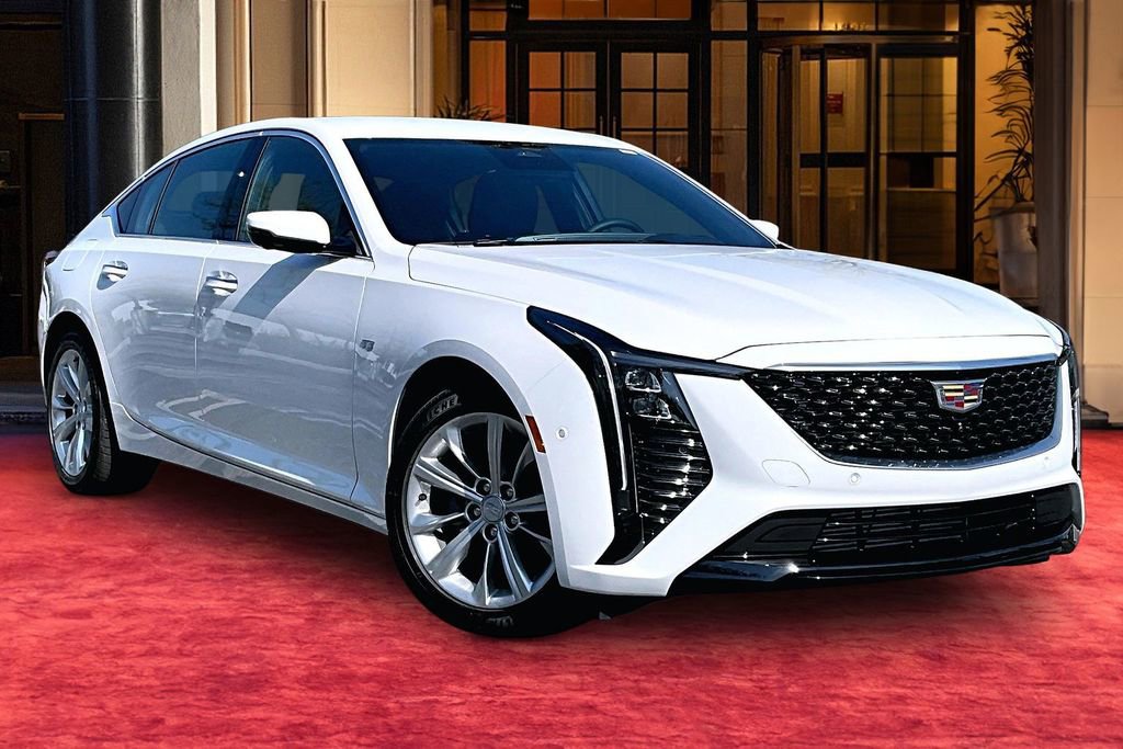 New 2026 Cadillac CT5 Premium Luxury RWD image 2
