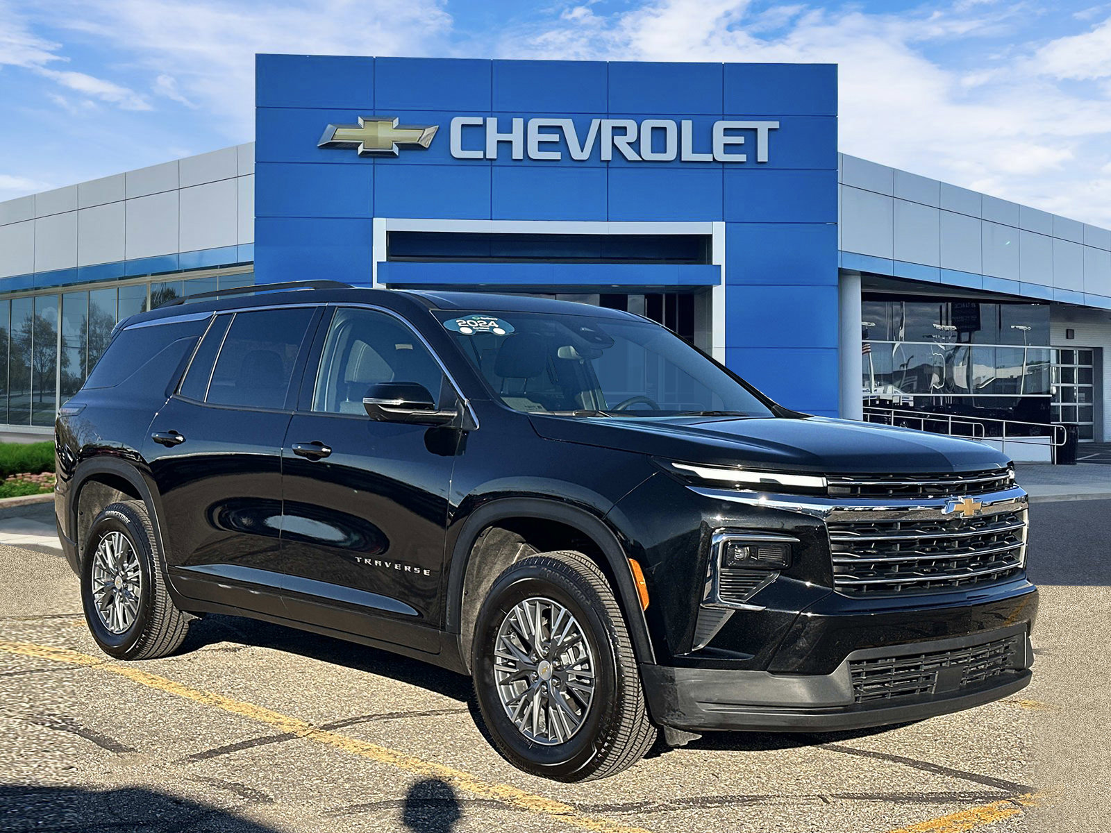 Certified 2024 Chevrolet Traverse LT image 8