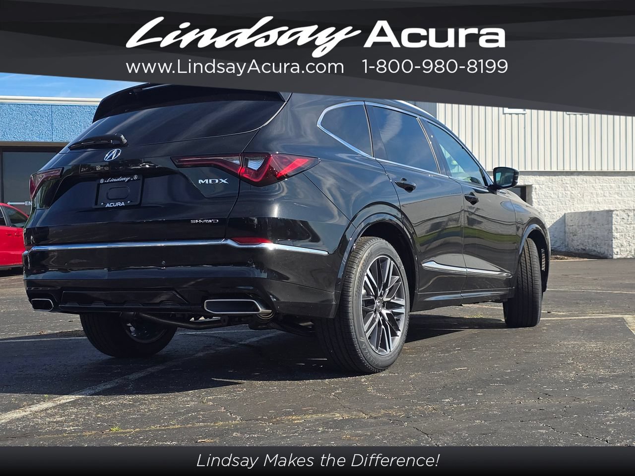 New 2026 Acura MDX w/ Advance Package AWD/4WD image 4
