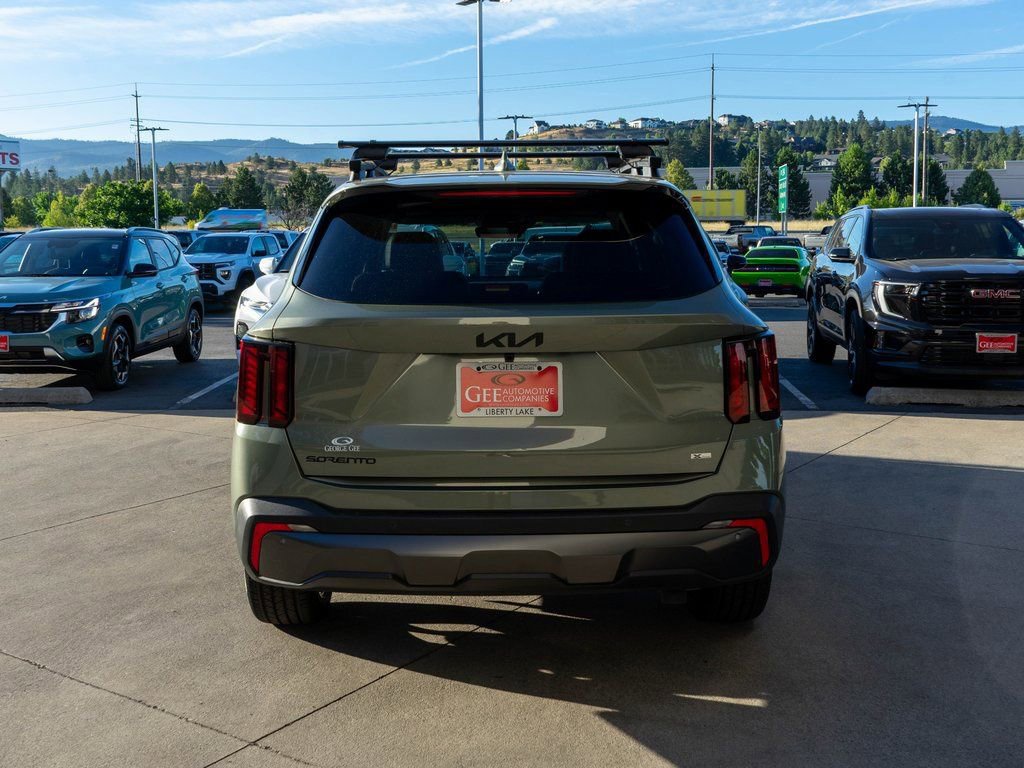 New 2025 Kia Sorento X-Line EX AWD/4WD image 6