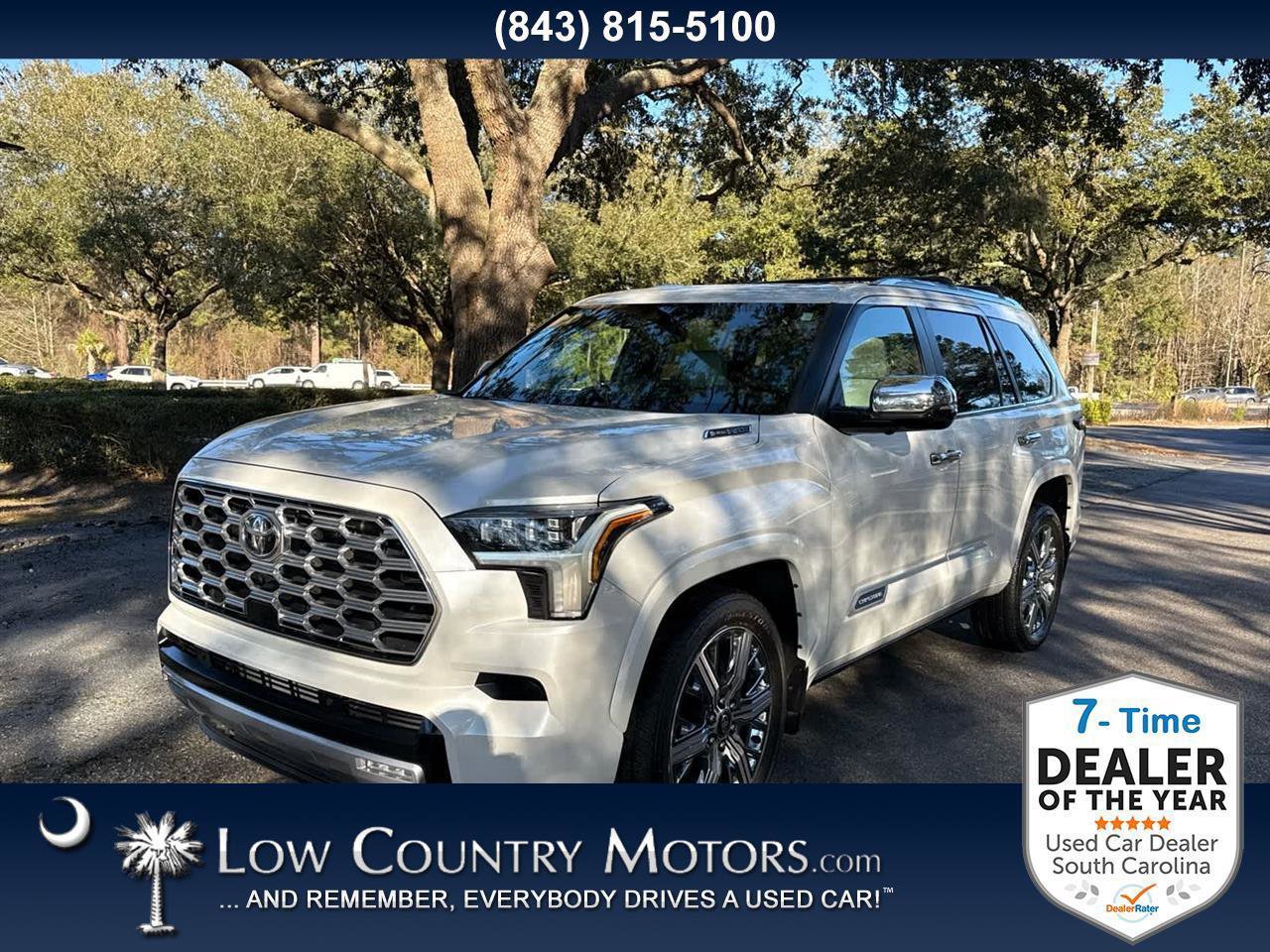 Used 2025 Toyota Sequoia Capstone