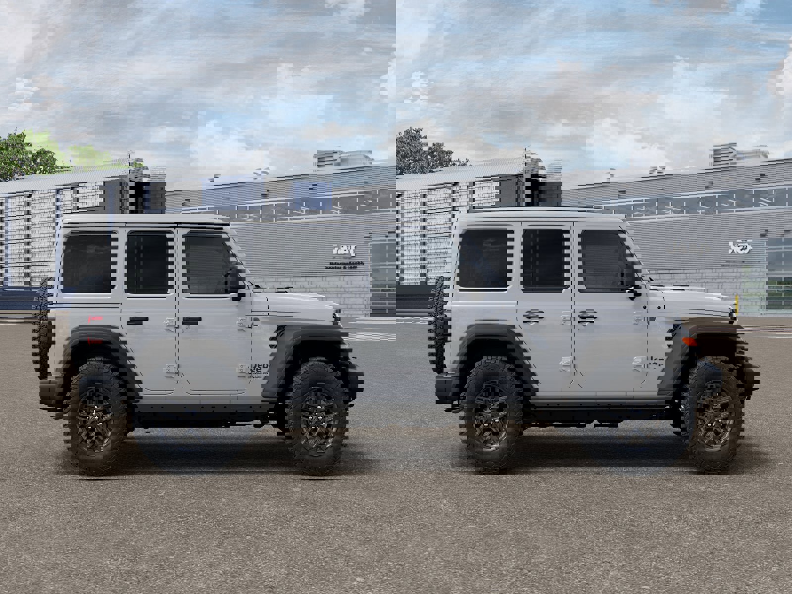 New 2026 Jeep Wrangler Sport S image 21