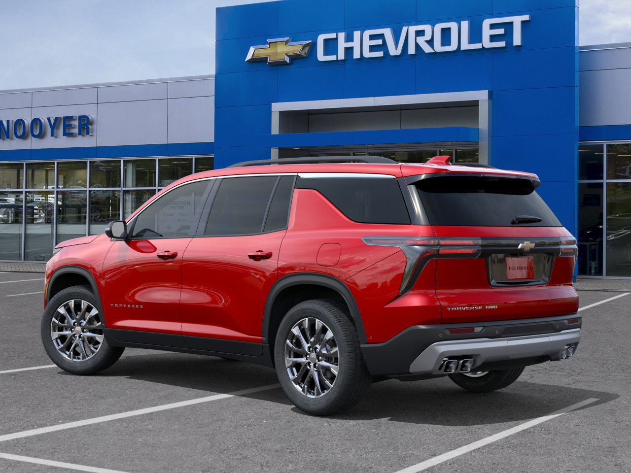New 2026 Chevrolet Traverse LT w/ Sun and Wheel Package AWD/4WD image 27