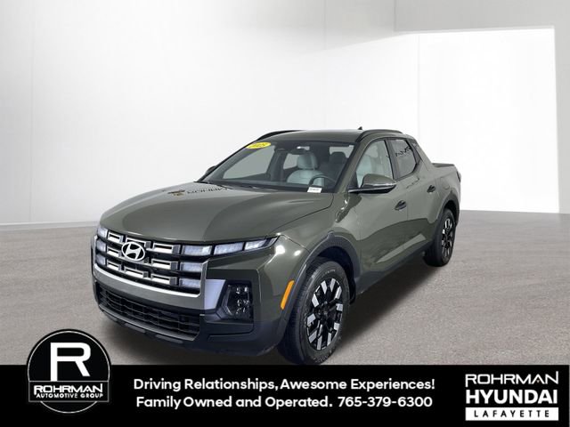 Certified 2025 Hyundai Santa Cruz SEL
