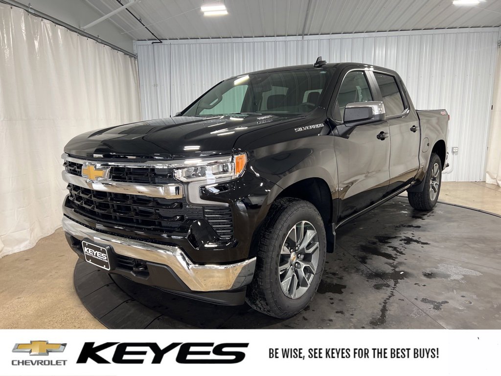 New 2026 Chevrolet Silverado 1500 LT