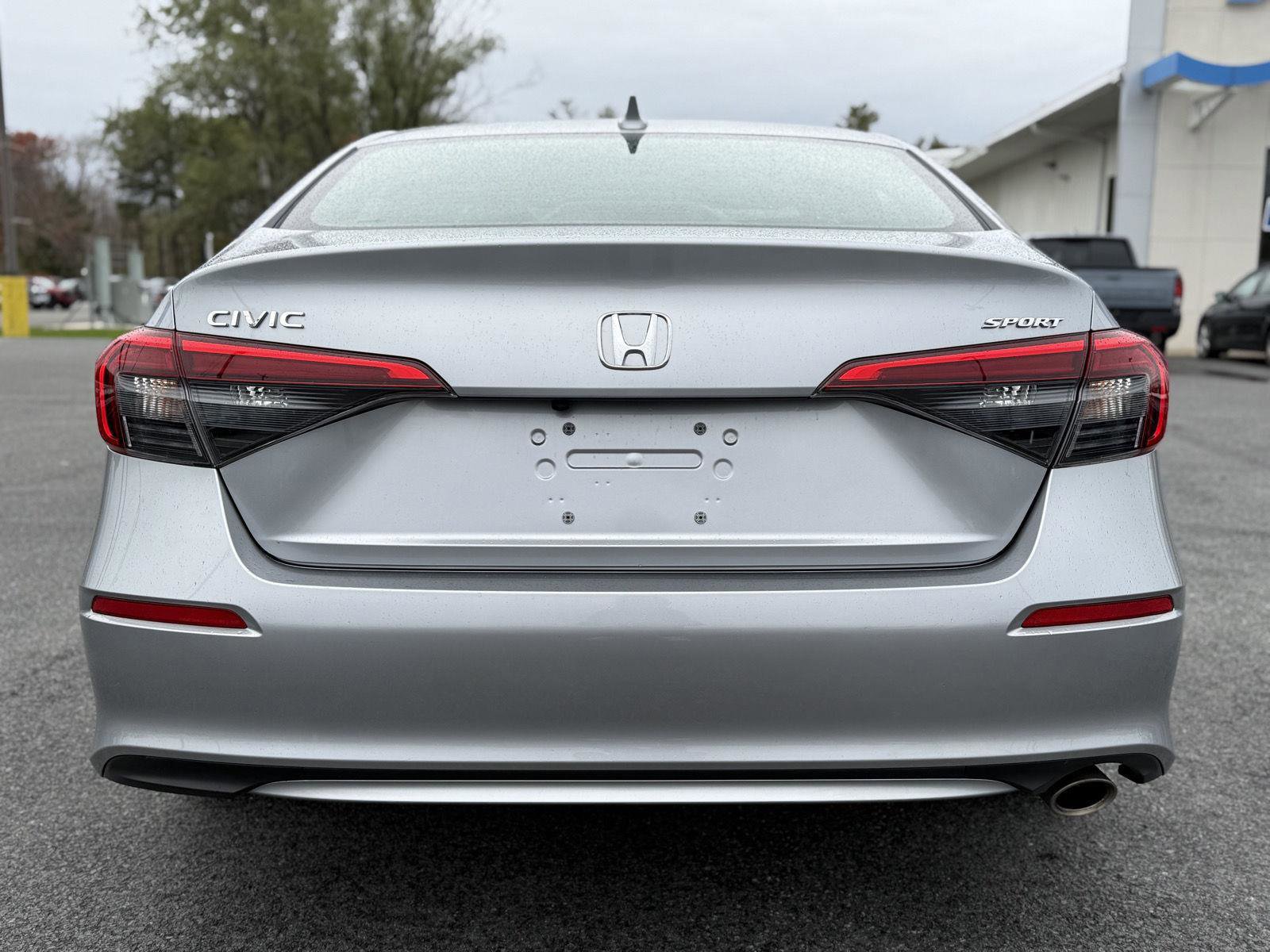 Certified 2024 Honda Civic Sport image 6