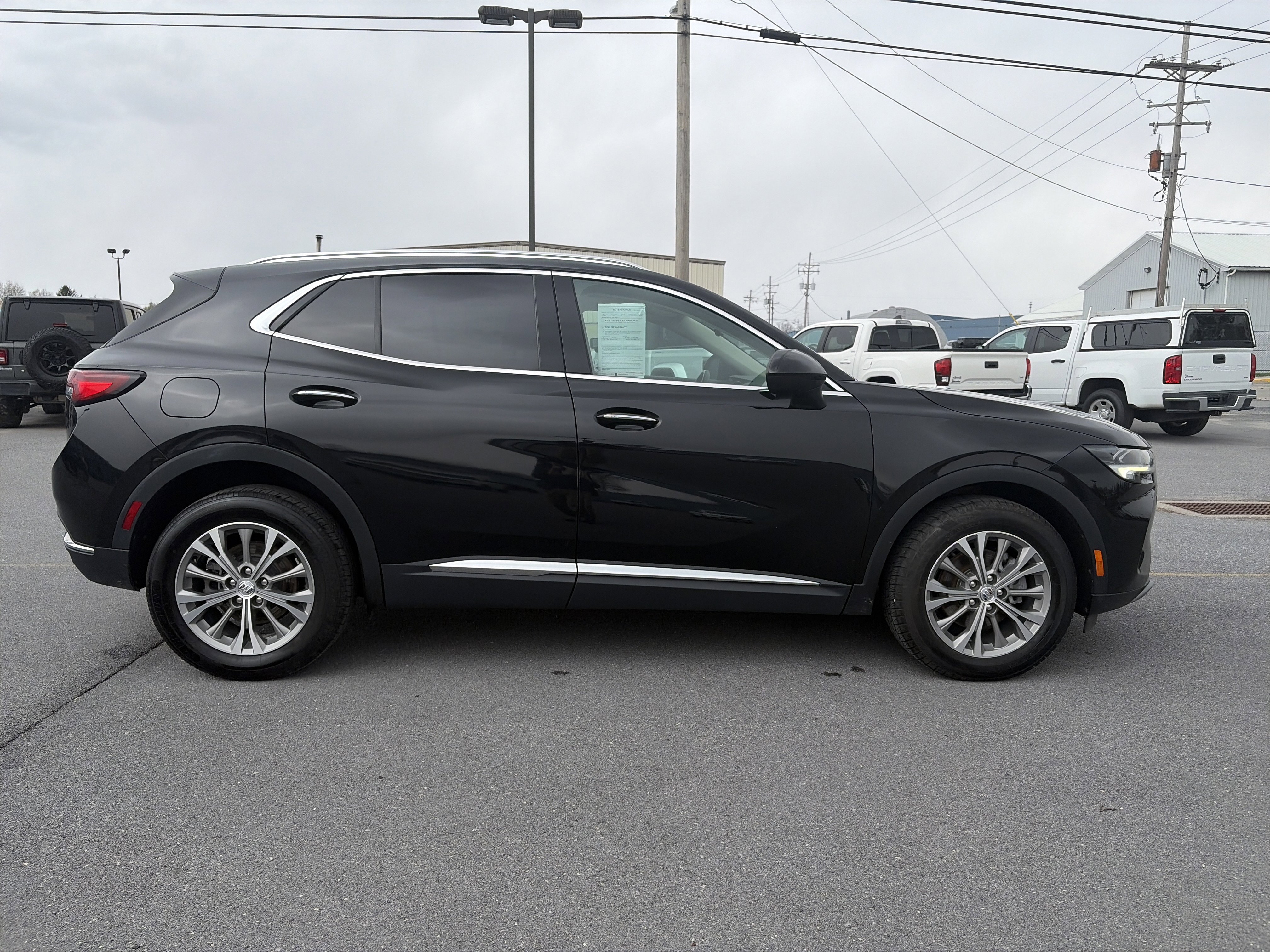 Used 2023 Buick Envision Preferred AWD/4WD image 2