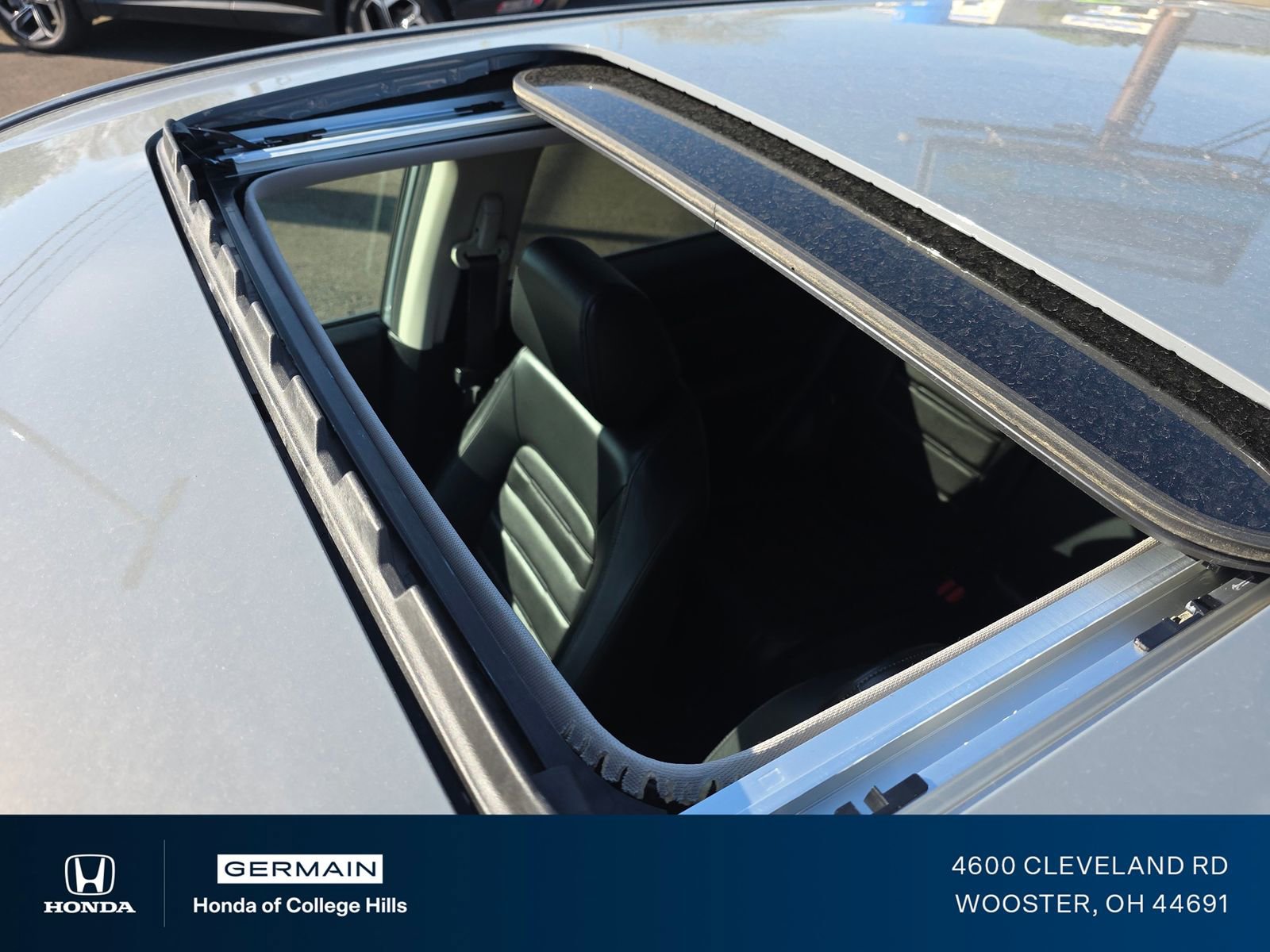 Certified 2024 Honda CR-V EX-L image 8